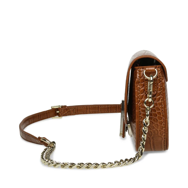STEVE MADDEN TAN Steve madden lilah amber handbag for Women | Best Price UAE